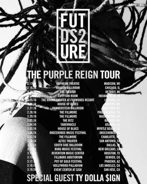 Future Purple Reign LP