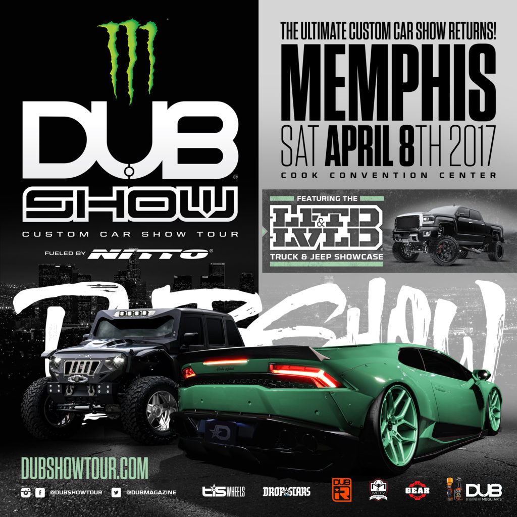 DUB Car Show Returns To Memphis