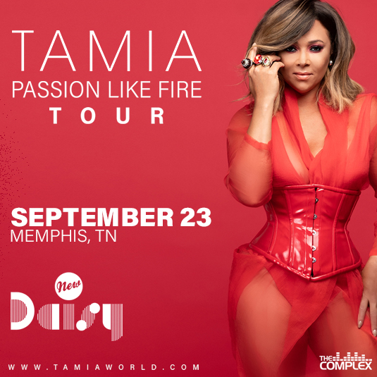 Tamia Is Coming To Memphis