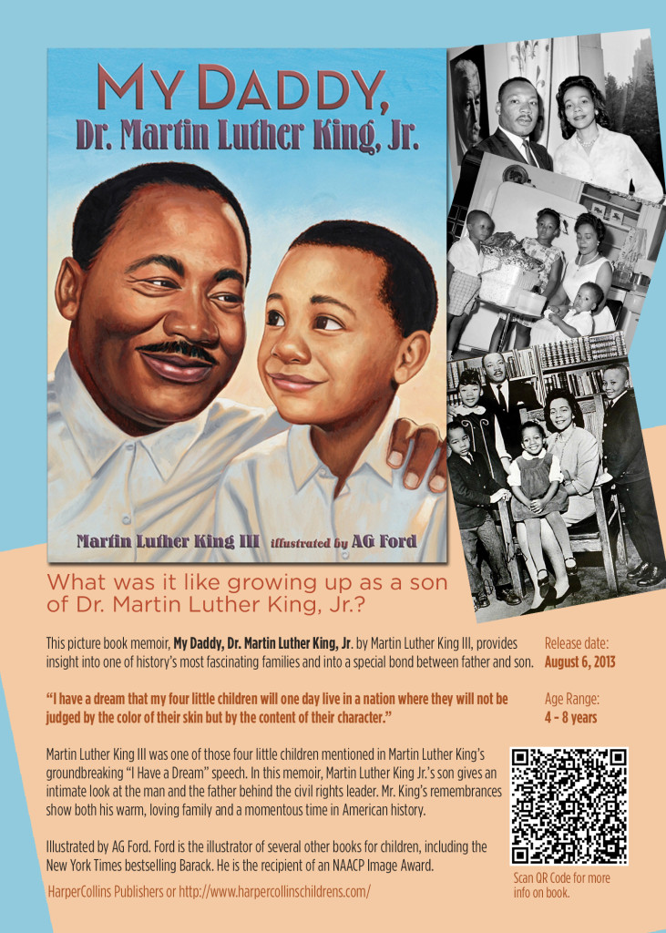Martin Luther King III Writes A Kids Book