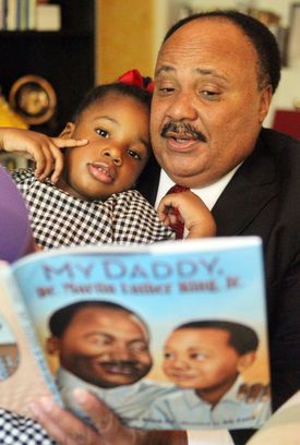 Martin Luther King III Writes A Kids Book
