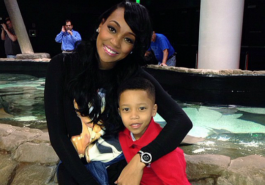 [Pics] Post Baby Fabness- Monica Brown & Rasheeda