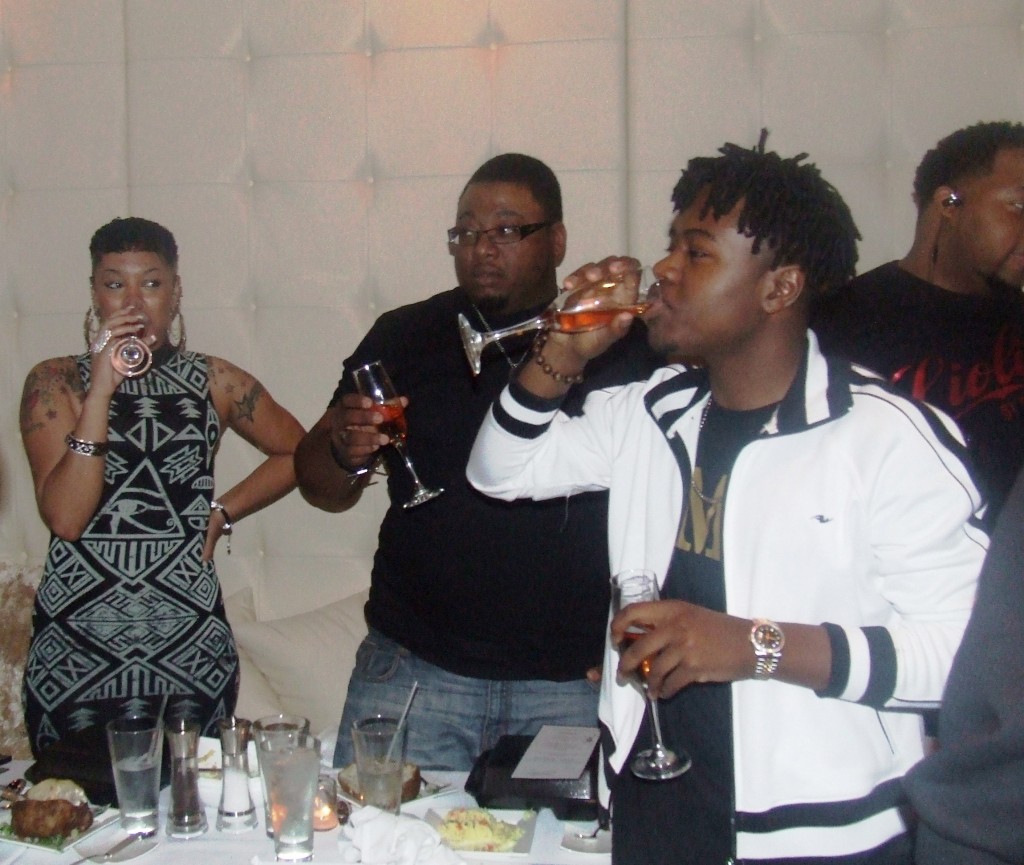 Wave Chapelle signing dinner 5