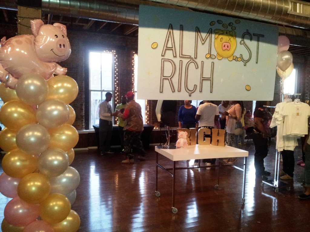 almost rich clothing launch