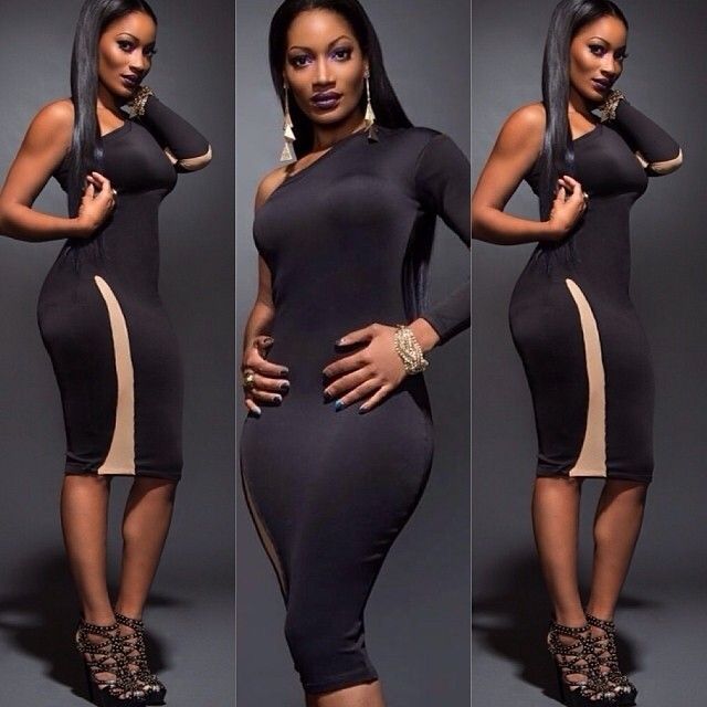 Erica Dixon Promoting New Dress Line On “Love & Hip Hop Atlanta”