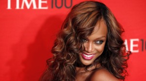 Tyra Banks at the Time 100 Gala on April 12, 2014