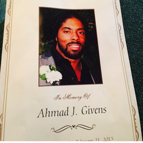 [Pics] Reality Star Ahmad ‘Real’ Givens Laid To Rest