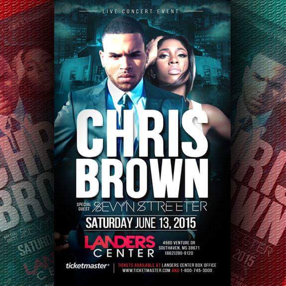 Chris Brown_Memphis