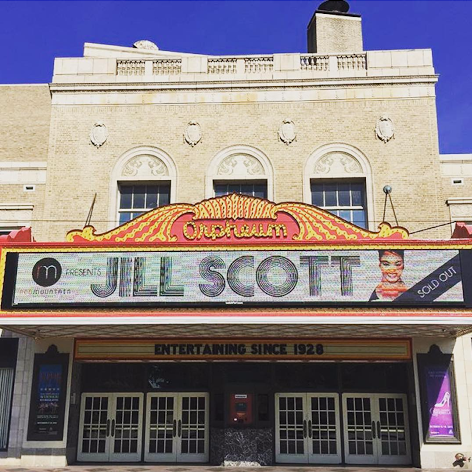 Jill Scott In Memphis