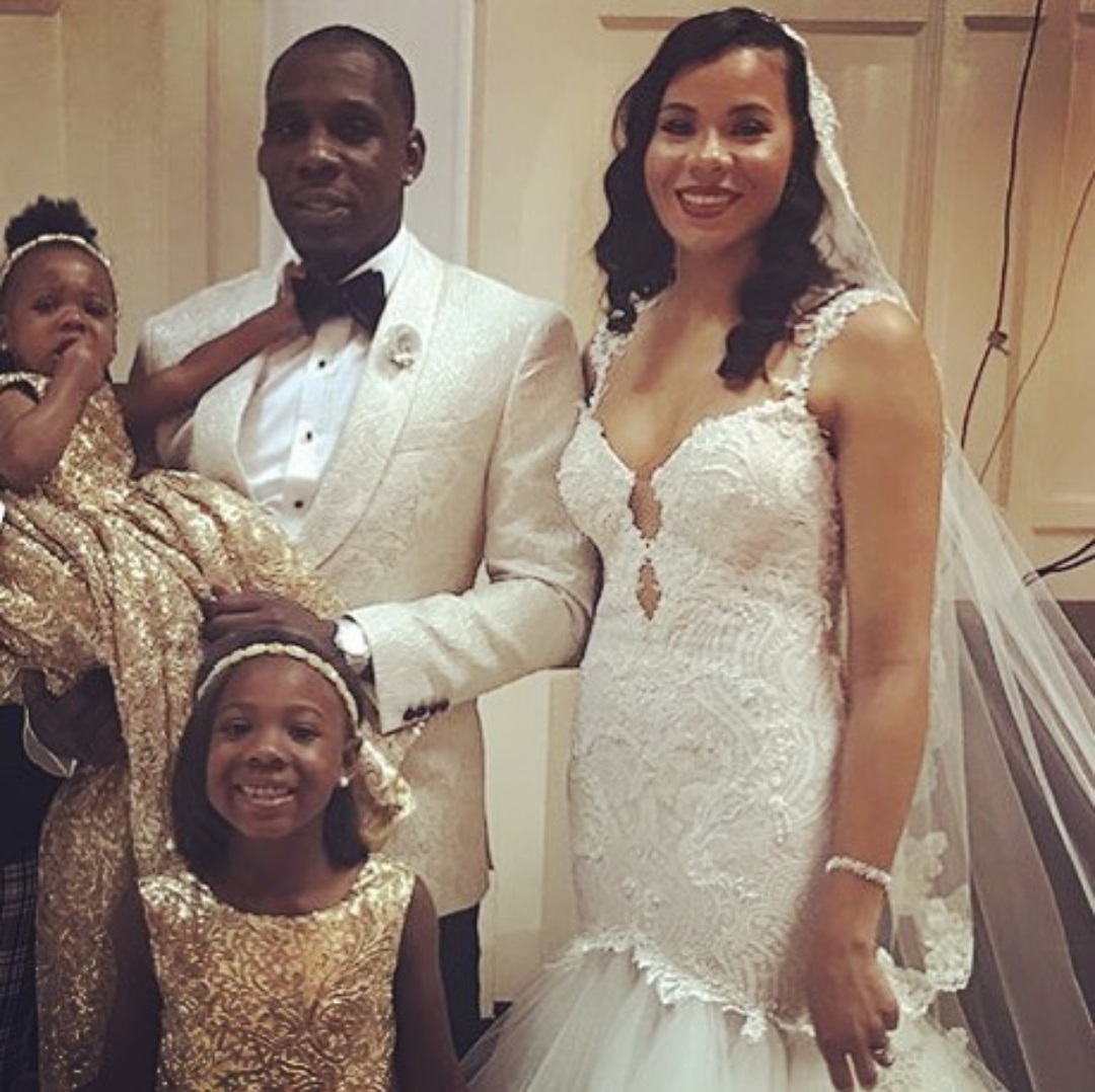 [Pics] Professional Basketball Player Lester Hudson Weds In Memphis